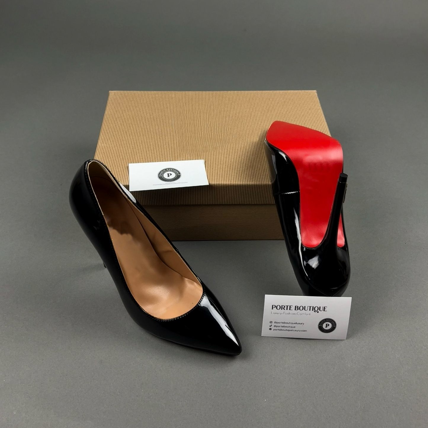 OG Red Bottom Heels