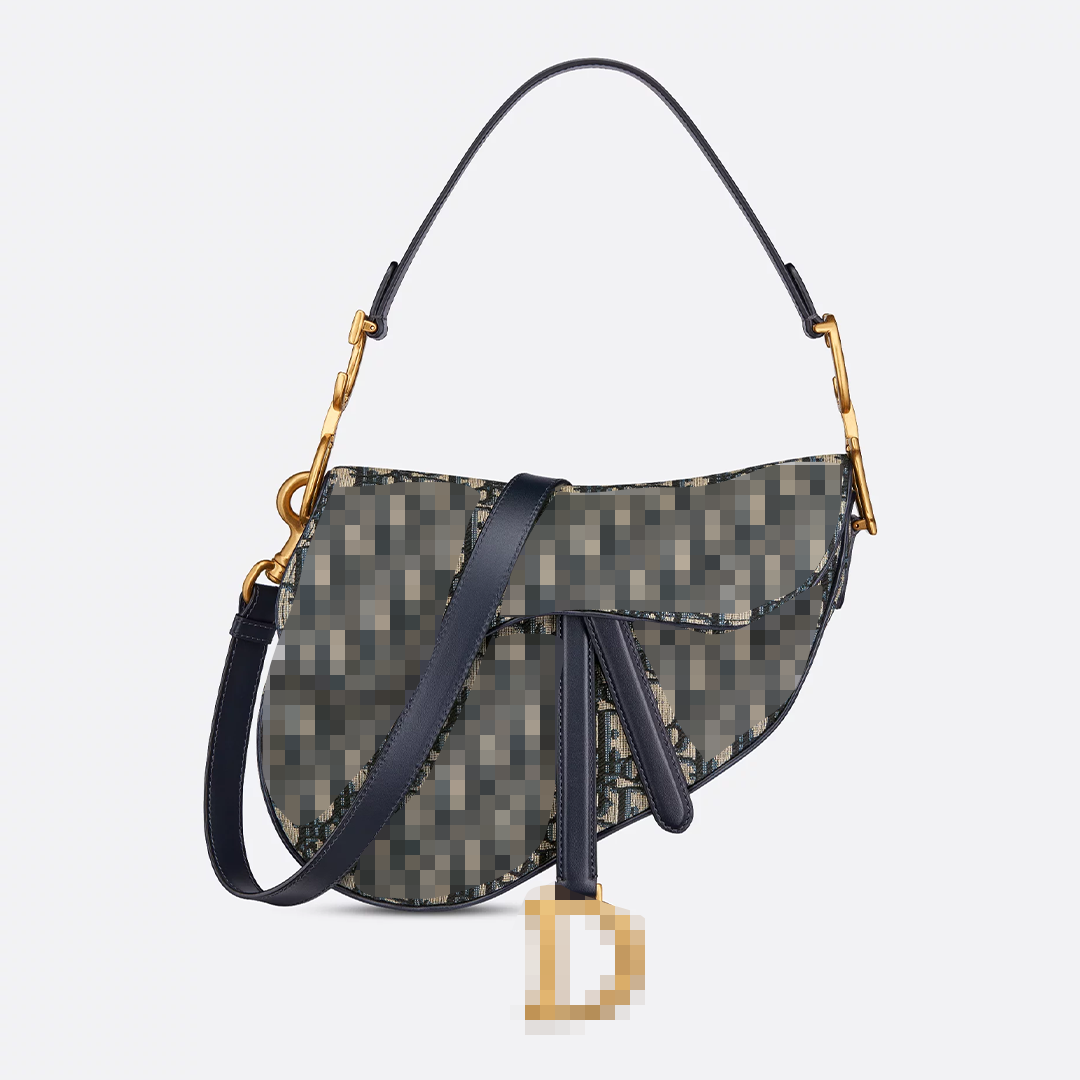 Adore - classic Saddle Bag