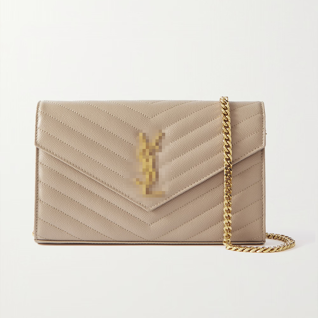 Ys - cream Envelope Bag
