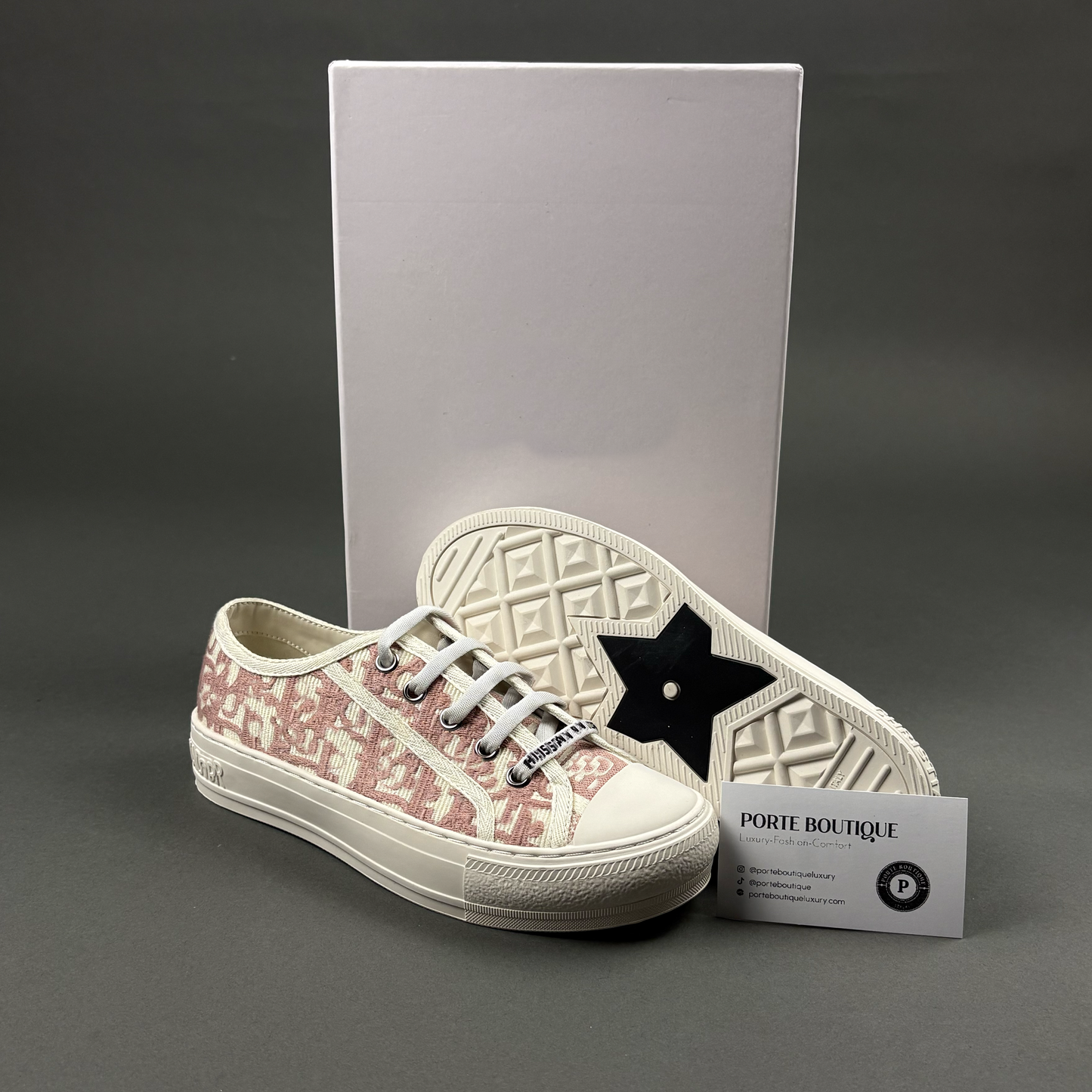 Adore Pink - Low Tops
