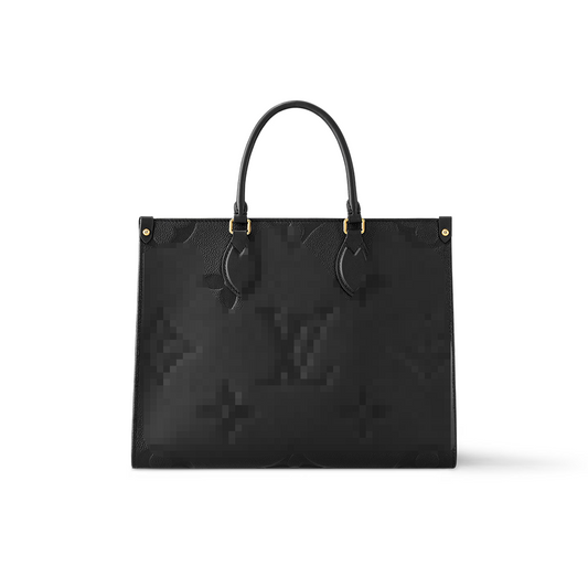 v's - black Tote Bag