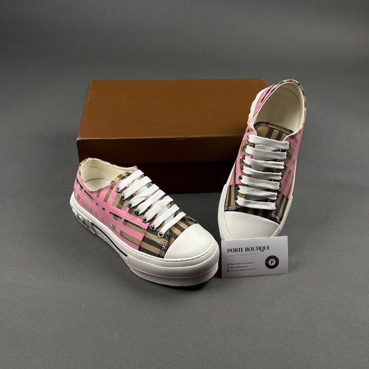 Pink Berry - Low Tops