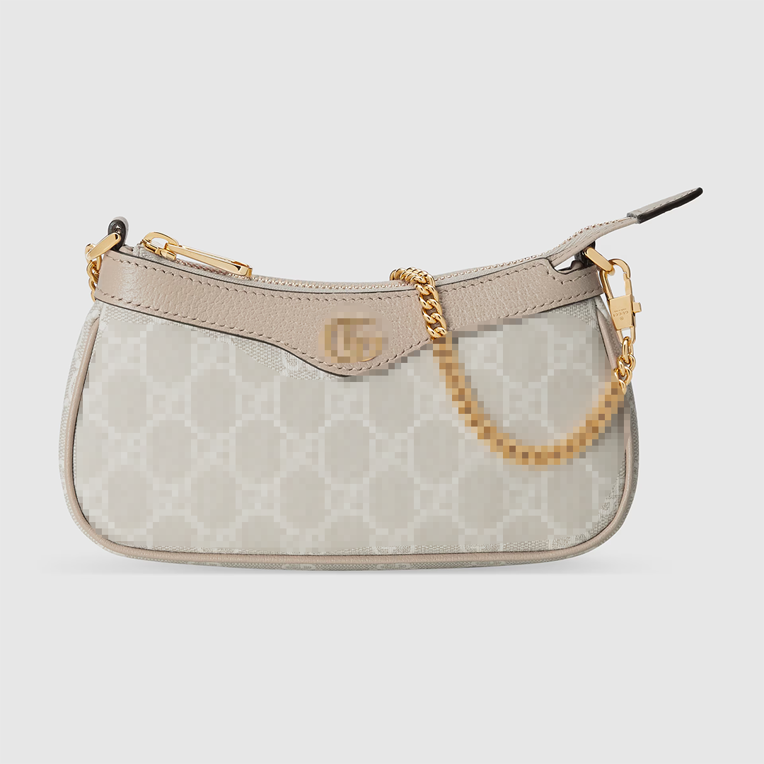 GG - Cream Shoulder Bag
