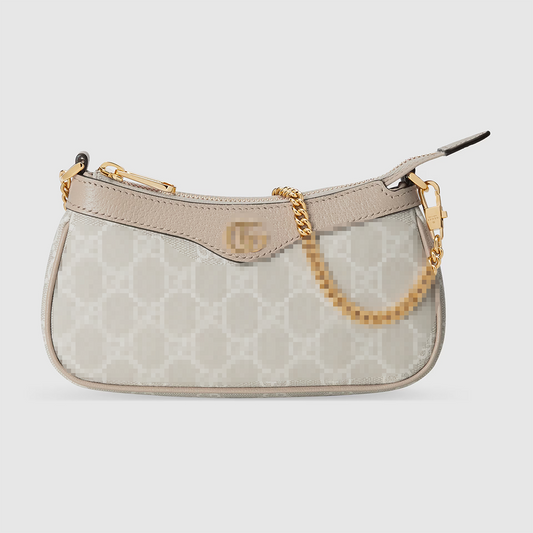 GG - Cream Shoulder Bag