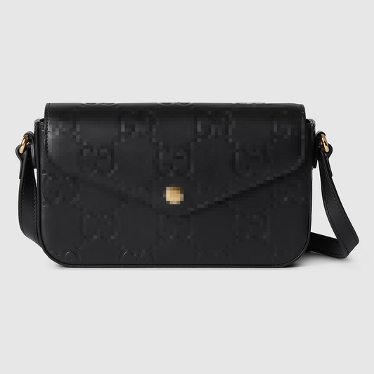 GG - Black Shoulder Bag
