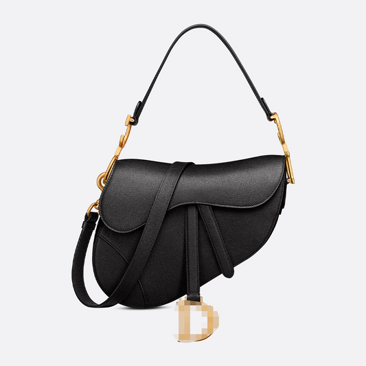 adore - black Saddle Bag