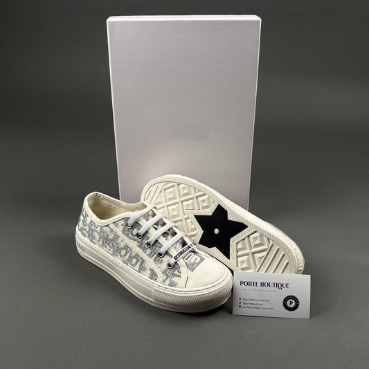 Adore Grey - Low Tops