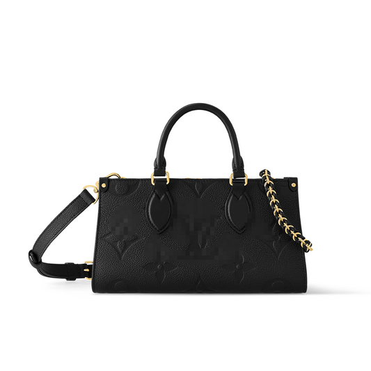 V's - Balck Messenger bag