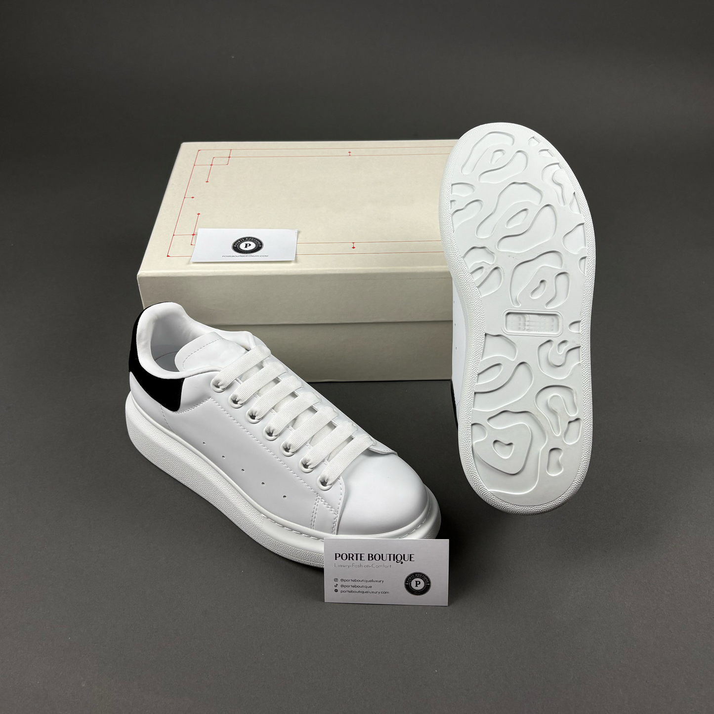 Alex Black - Low Tops