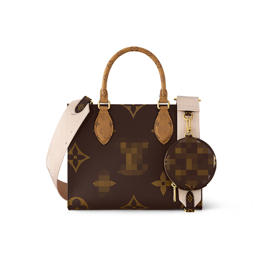 v's - 3 tone hand bag