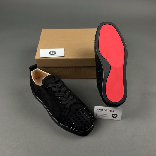 Spike Red Bottom - Low Tops