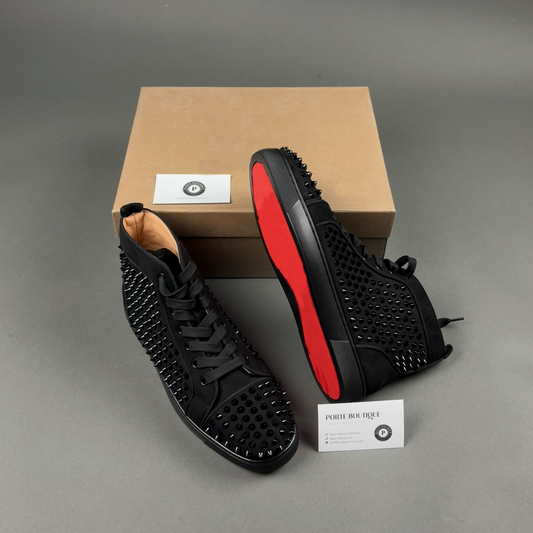 Spike Red Bottom - High Tops