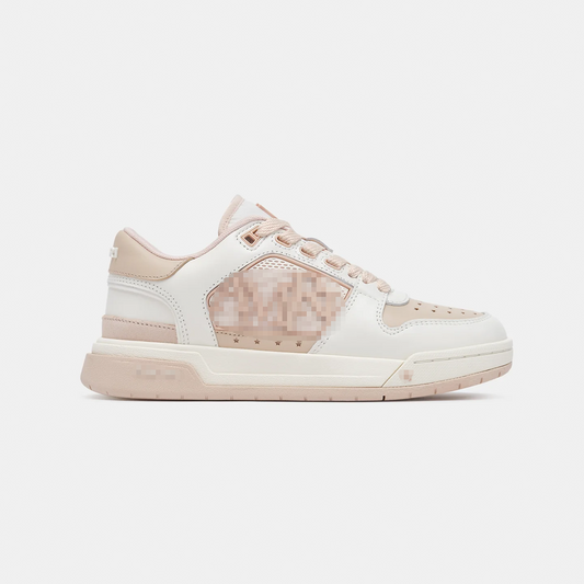 Am - Pink & cream Runners