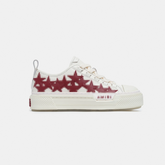 am - red star low tops