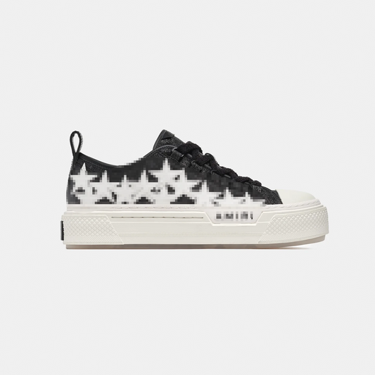 am - glitter low tops