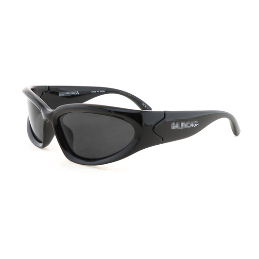 Bale - Black Oval Shades