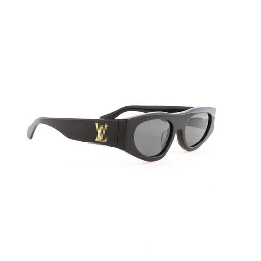 v's - oval gold shades