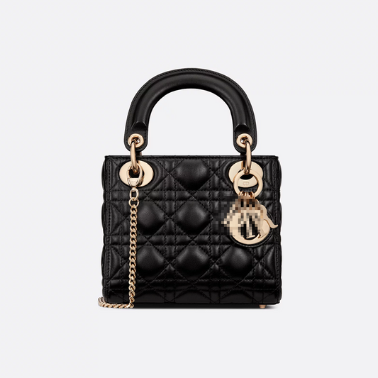 Adore - Black Mini Lady bag