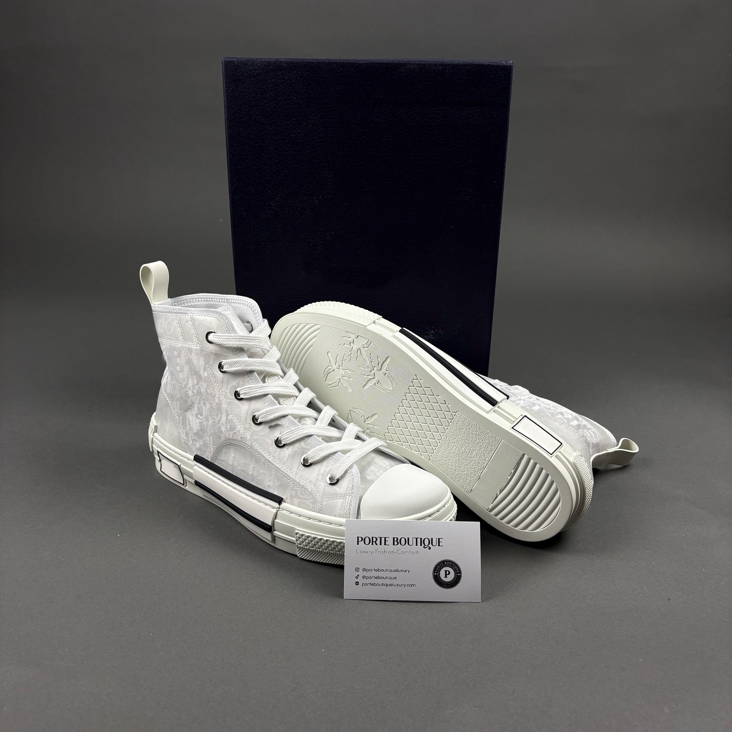 Adore White - High Tops