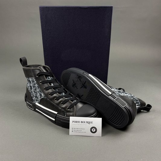 Adore Black - Hightops