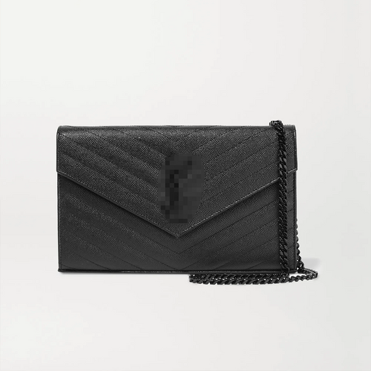 ys - Black Envelope Bag